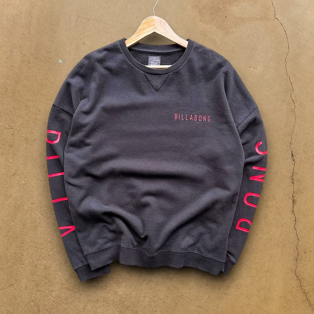 BILLABONG LONG-SLEEVE T-SHIRT - M