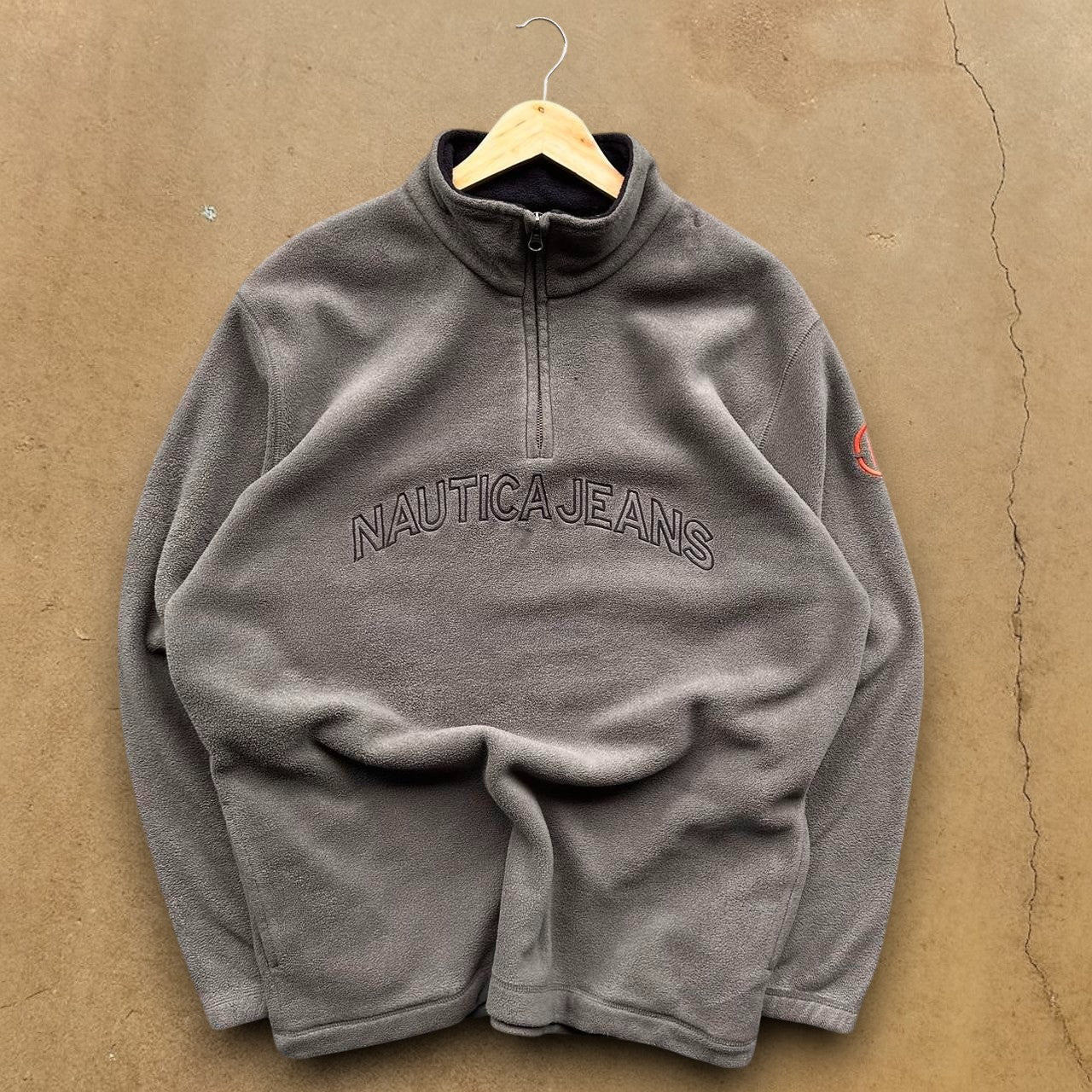 VINTAGE NAUTICA 1/4 ZIP - L/XL