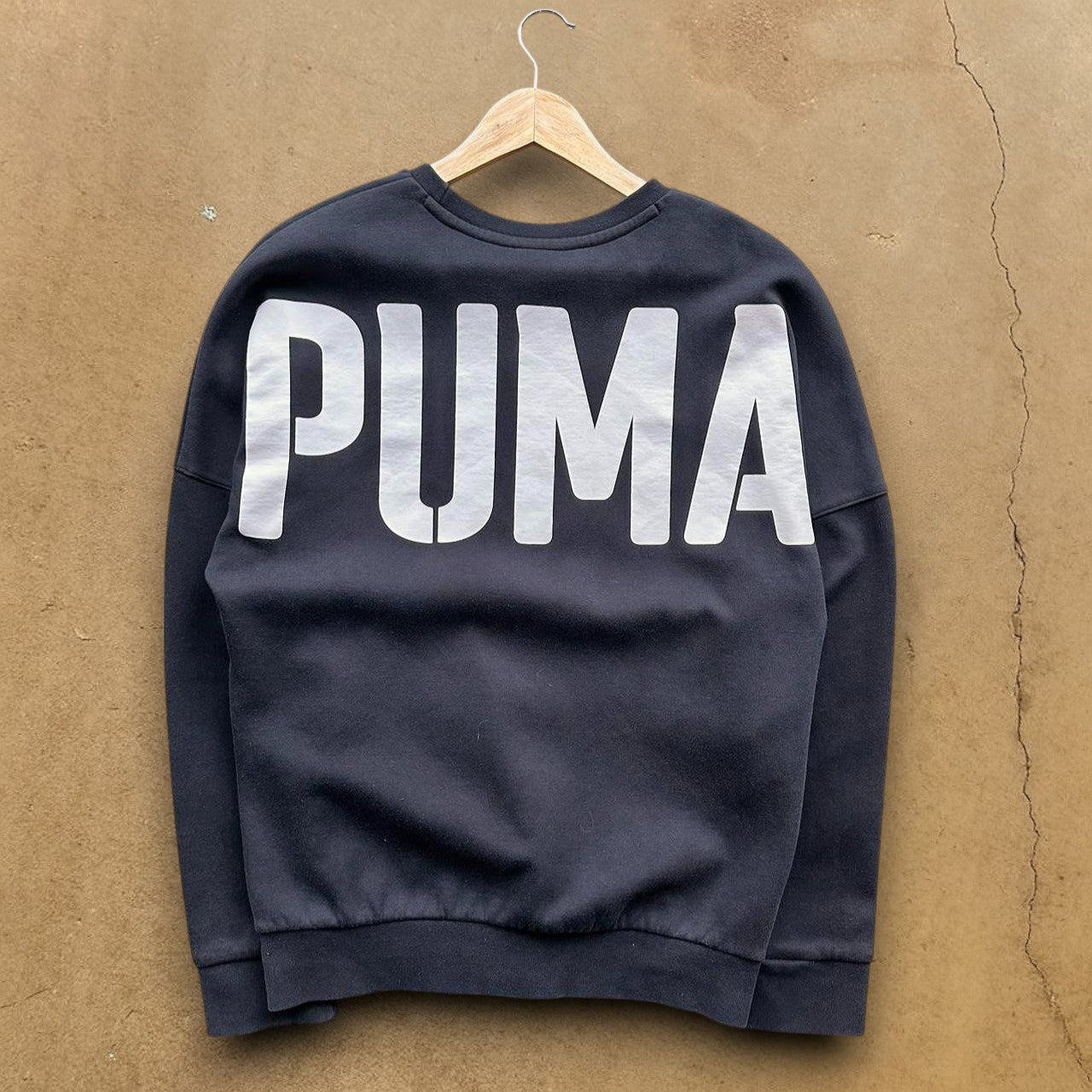 VINTAGE PUMA SWEATER - S/M