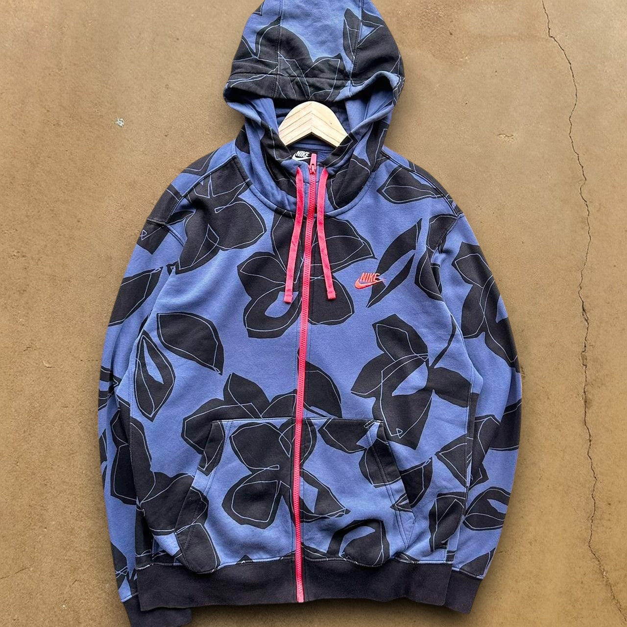 VINTAGE NIKE JACKET - L