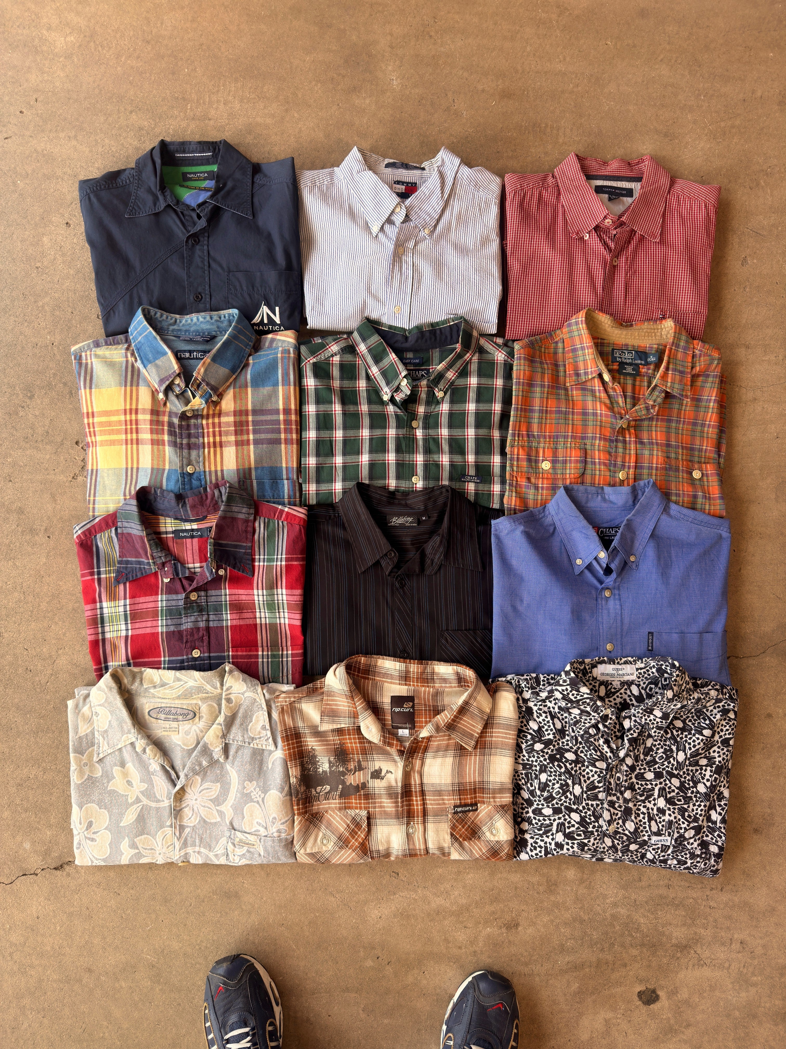 BUTTON-UPS