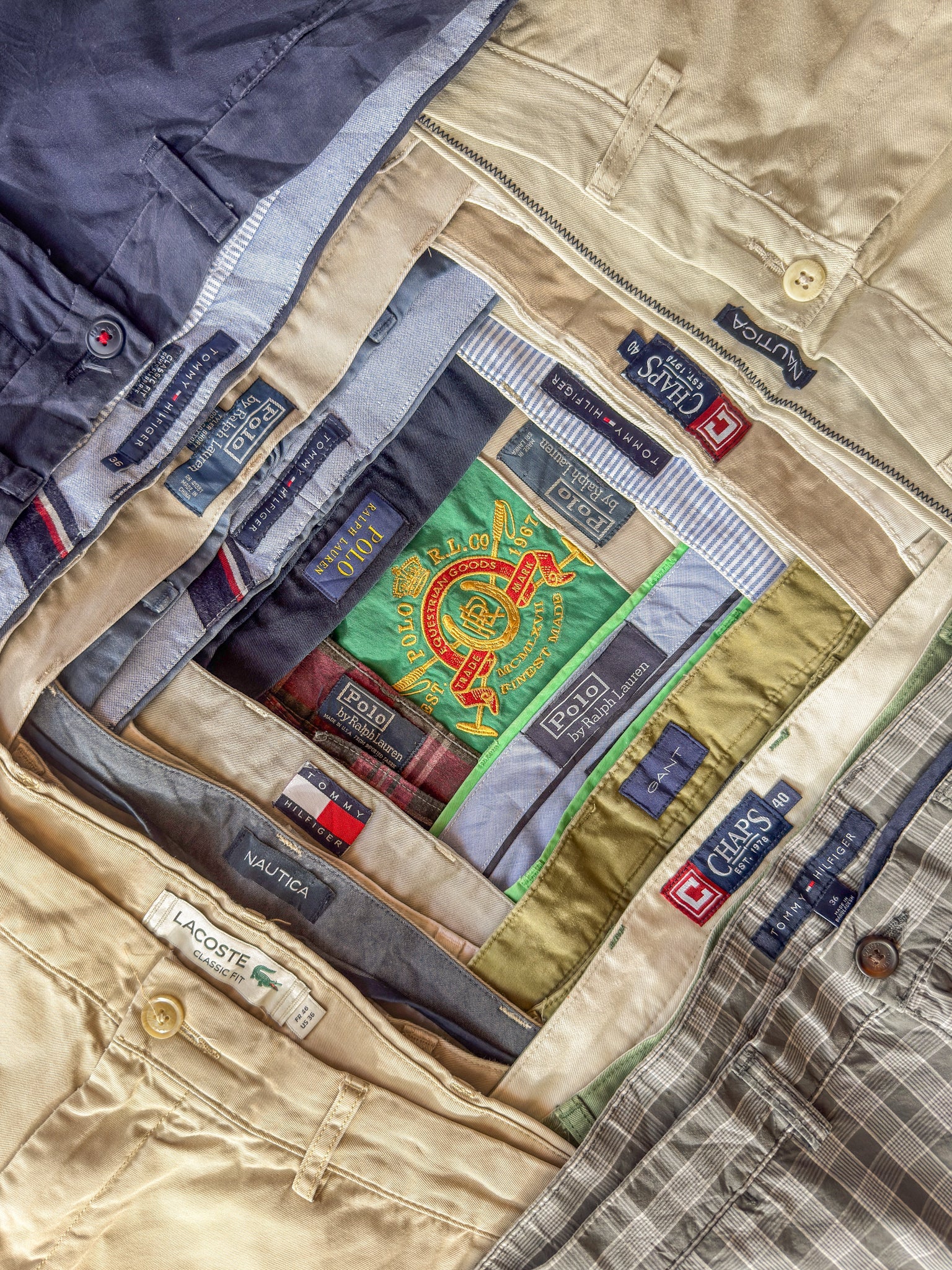 PREPPY/TAILORED SHORTS