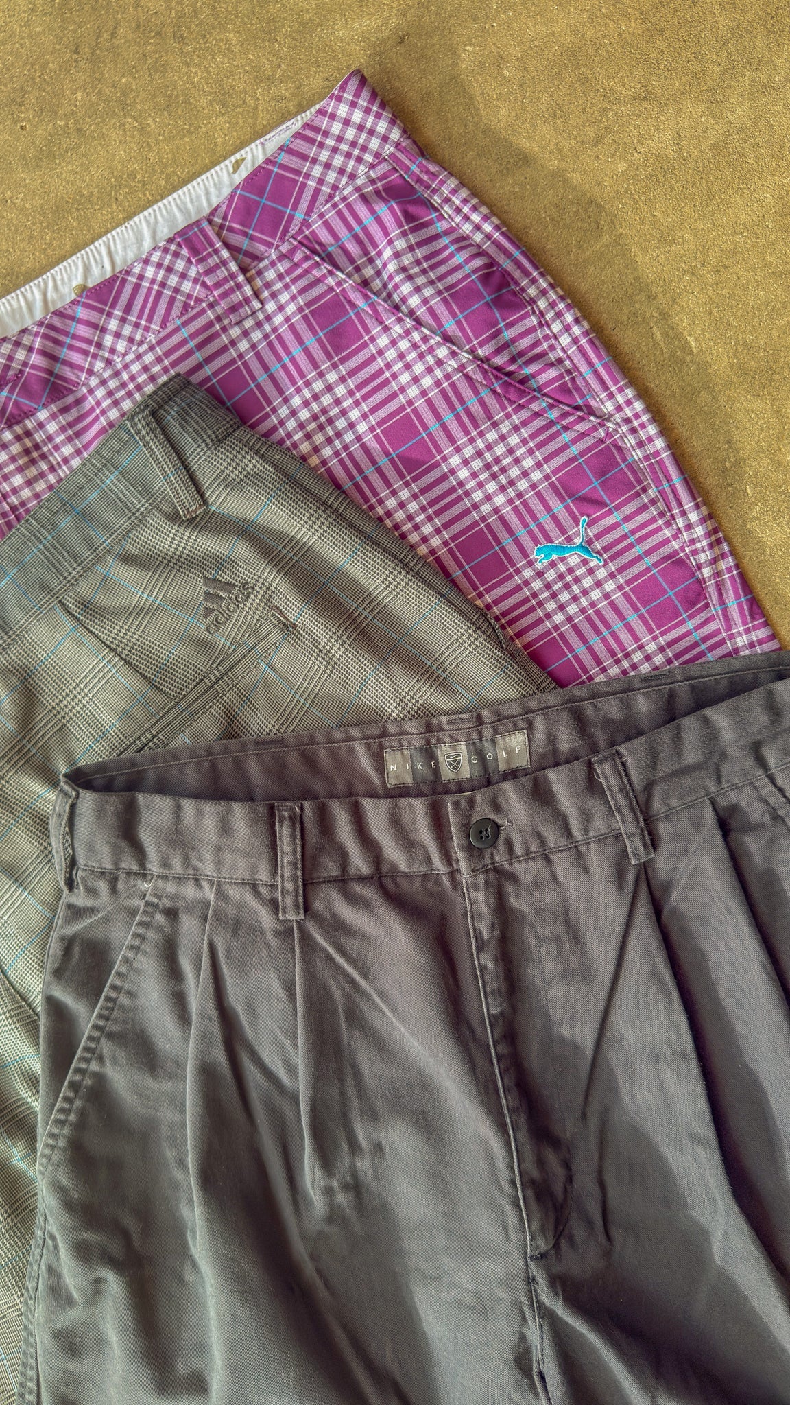 CHECKERED/SKATE SHORTS