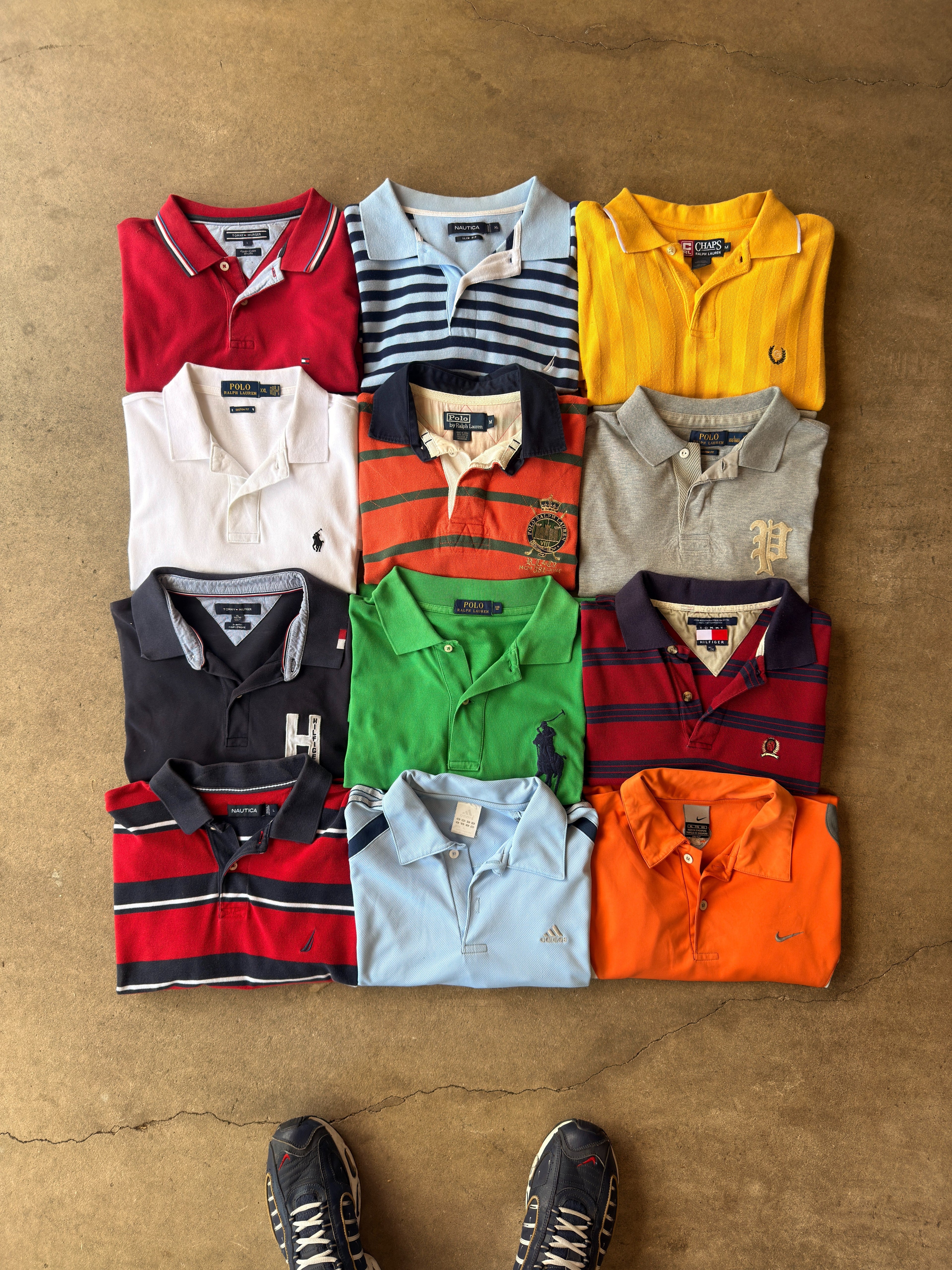 POLO SHIRTS