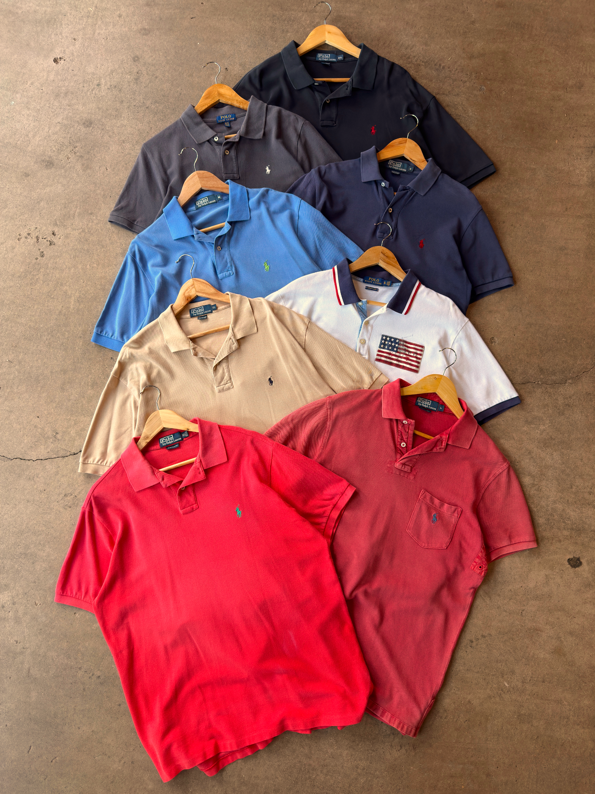 POLO SHIRTS
