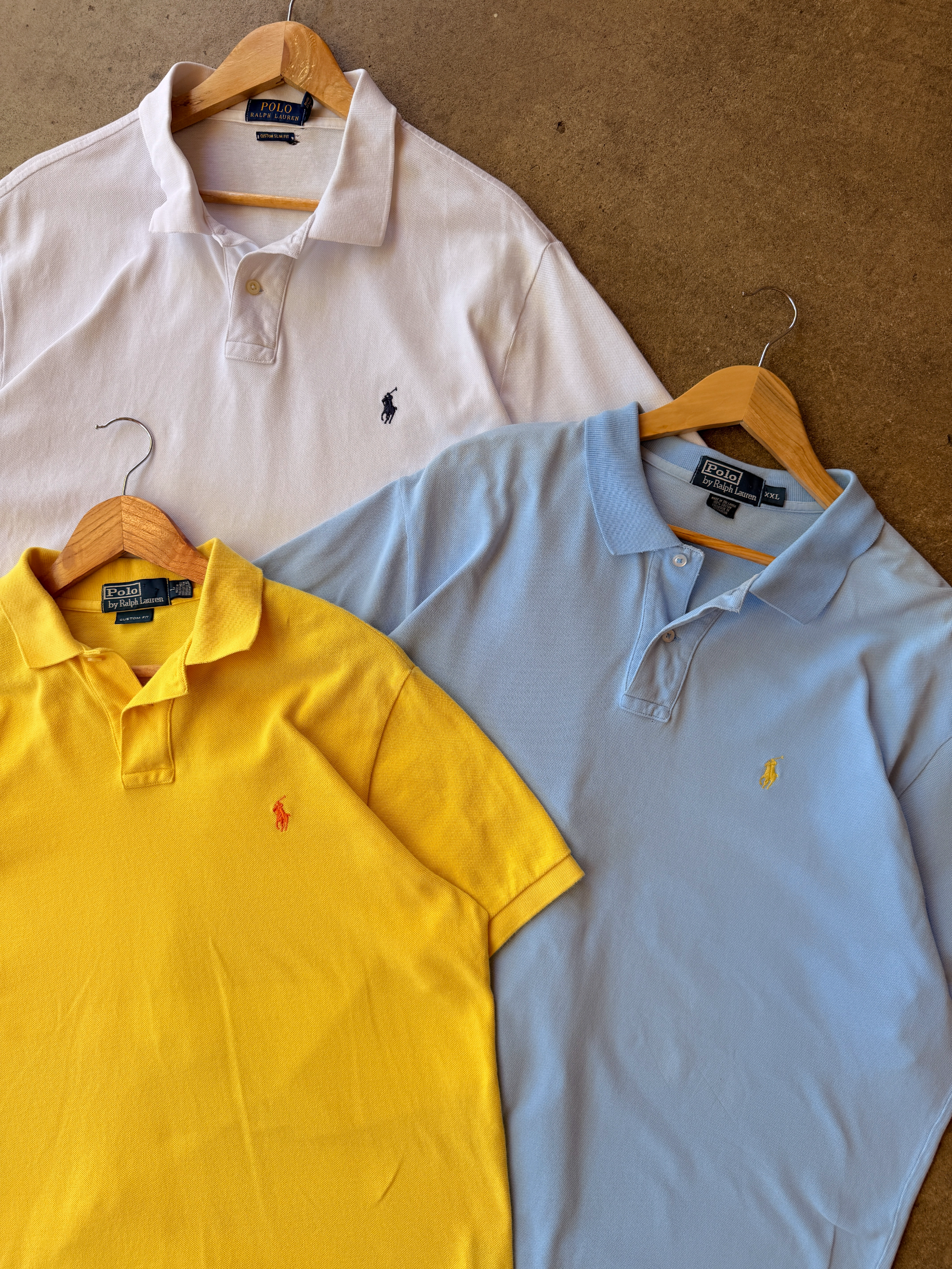 MEN'S POLO SHIRTS
