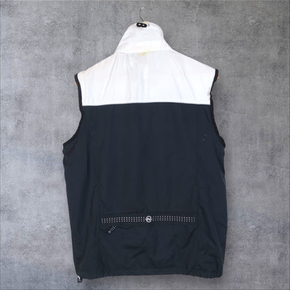 VINTAGE NAUTICA VEST JACKET - S/M