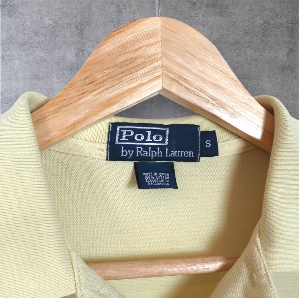 VINTAGE POLO RALPH LAUREN POLO SHIRT - S