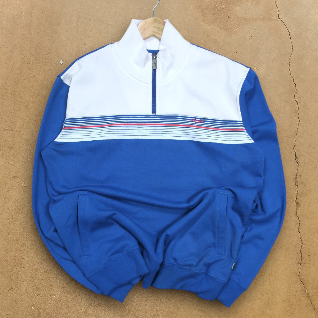 VINTAGE REEBOK 1/4 ZIP - M/L
