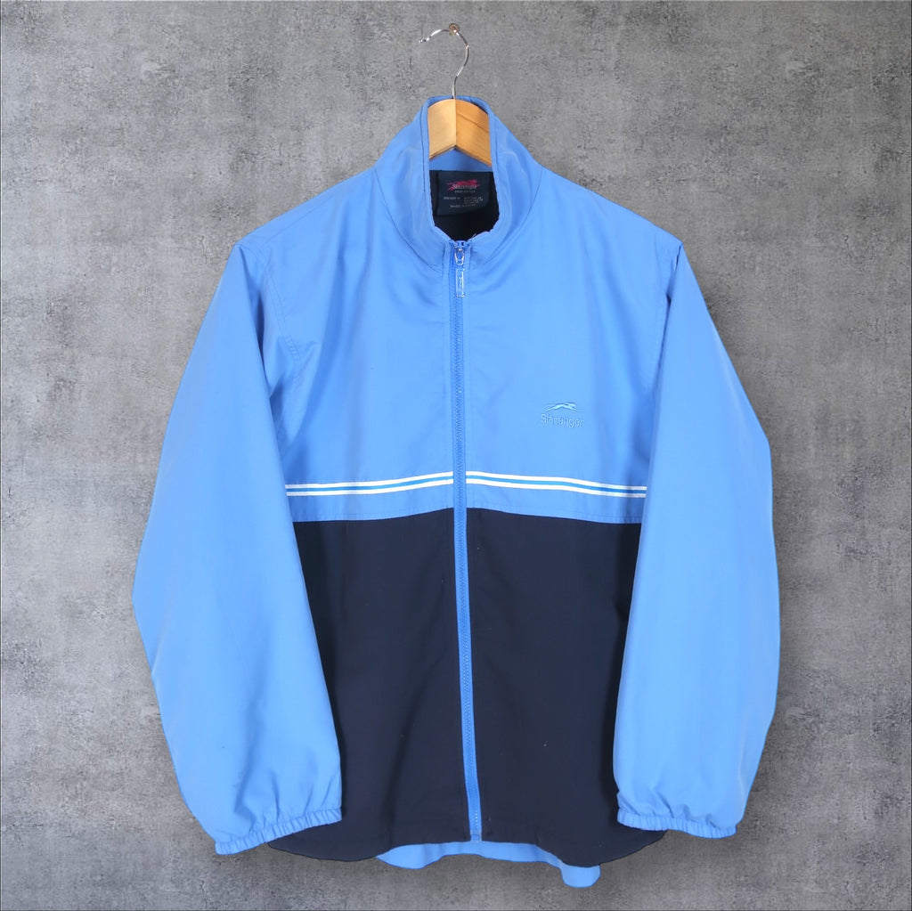 VINTAGE WMNS SLAZENGER TRACK JACKET - 10