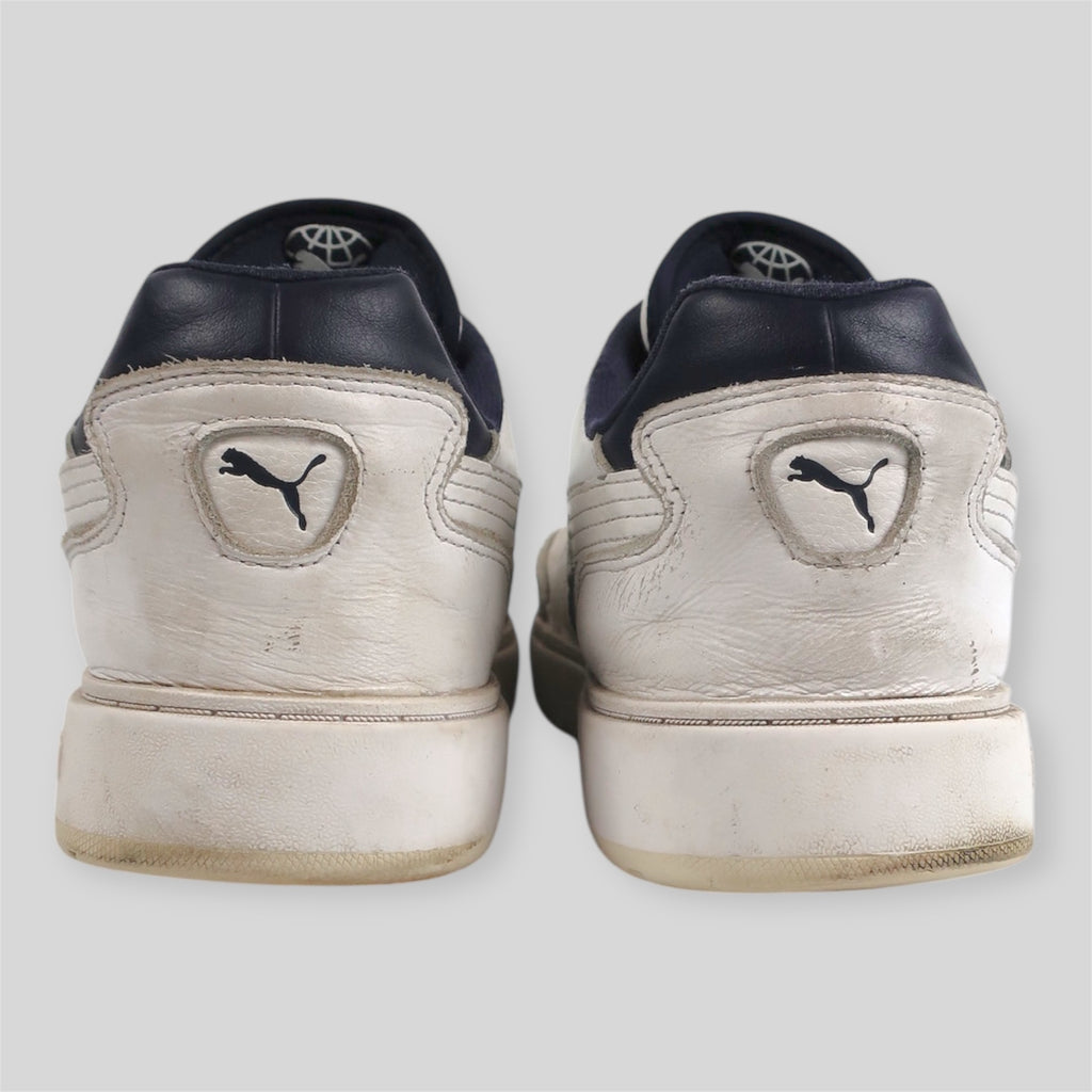 WHITE PUMA DOUBLECOURTS - SIZE 11