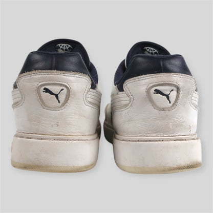 WHITE PUMA DOUBLECOURTS - SIZE 11