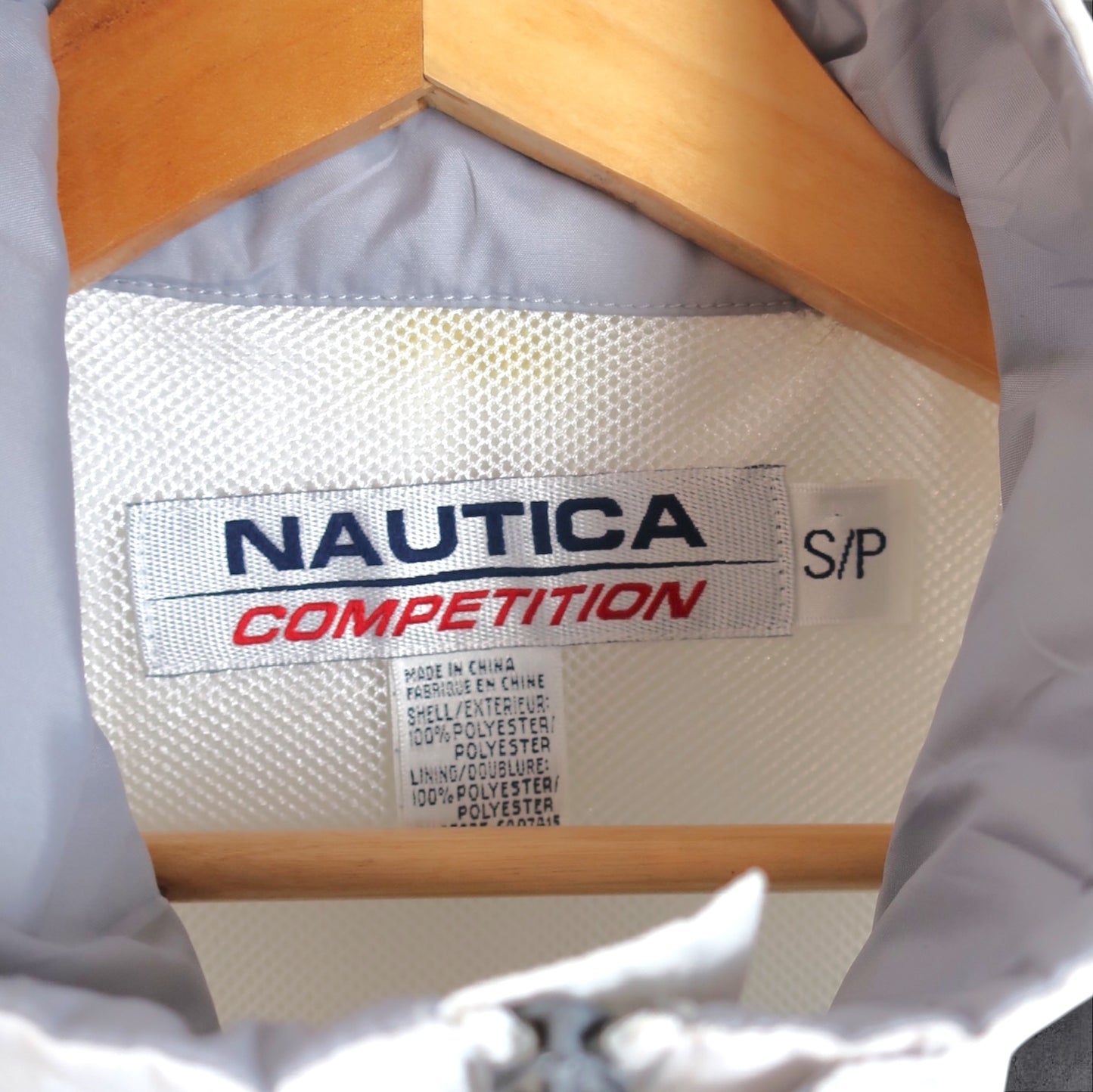 VINTAGE NAUTICA VEST JACKET - S/M