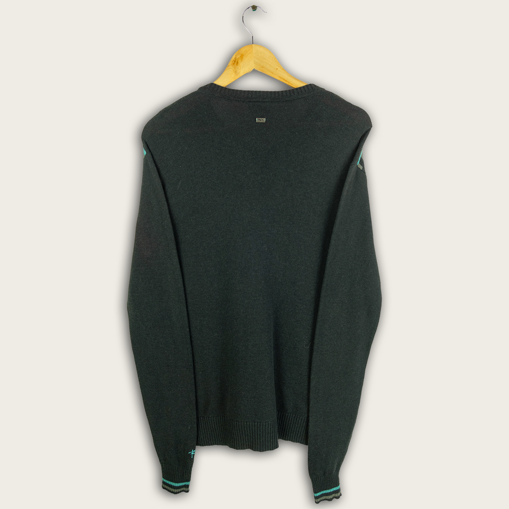VINTAGE RIPCURL KNIT SWEATER - M