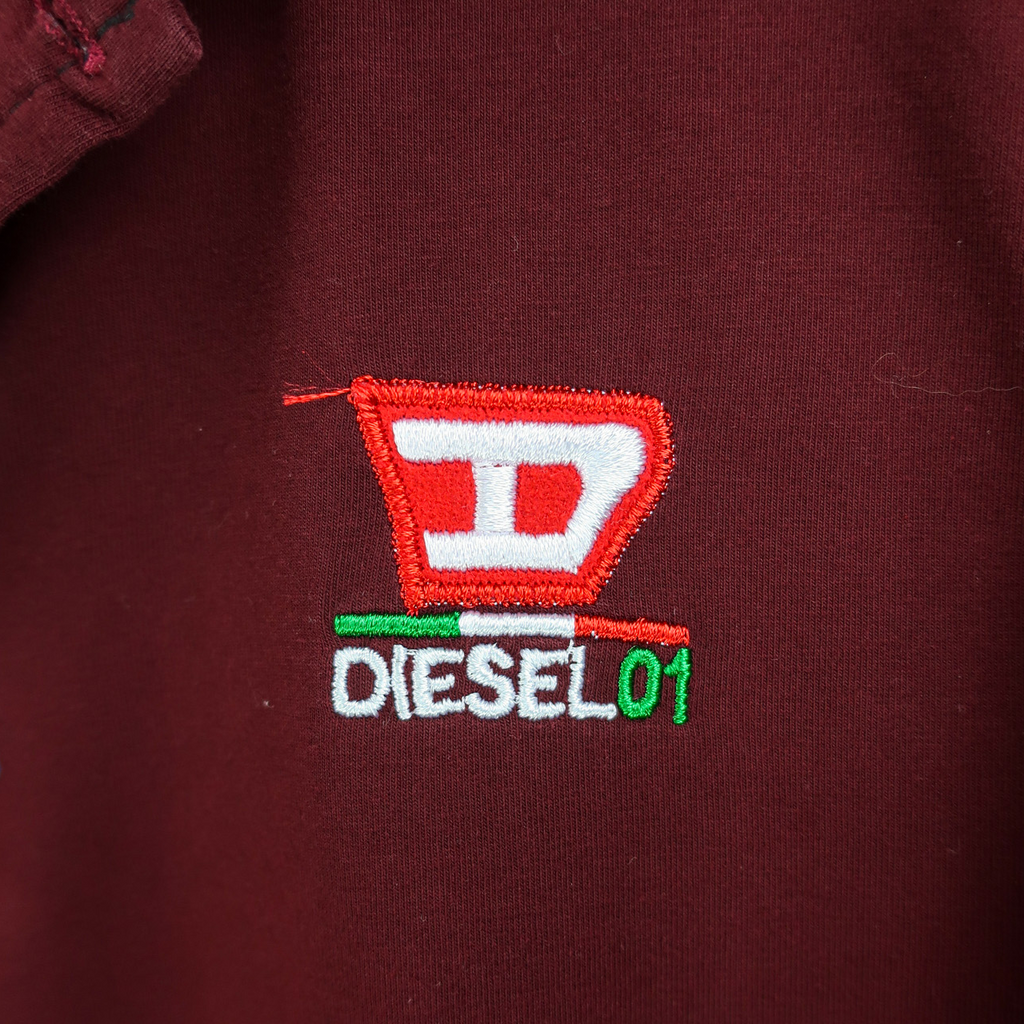 VINTAGE DIESEL POLO SHIRT - L