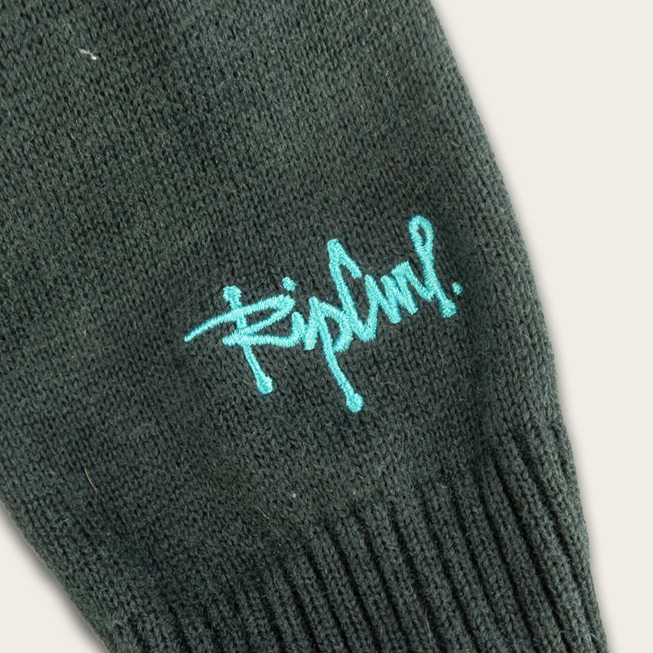 VINTAGE RIPCURL KNIT SWEATER - M