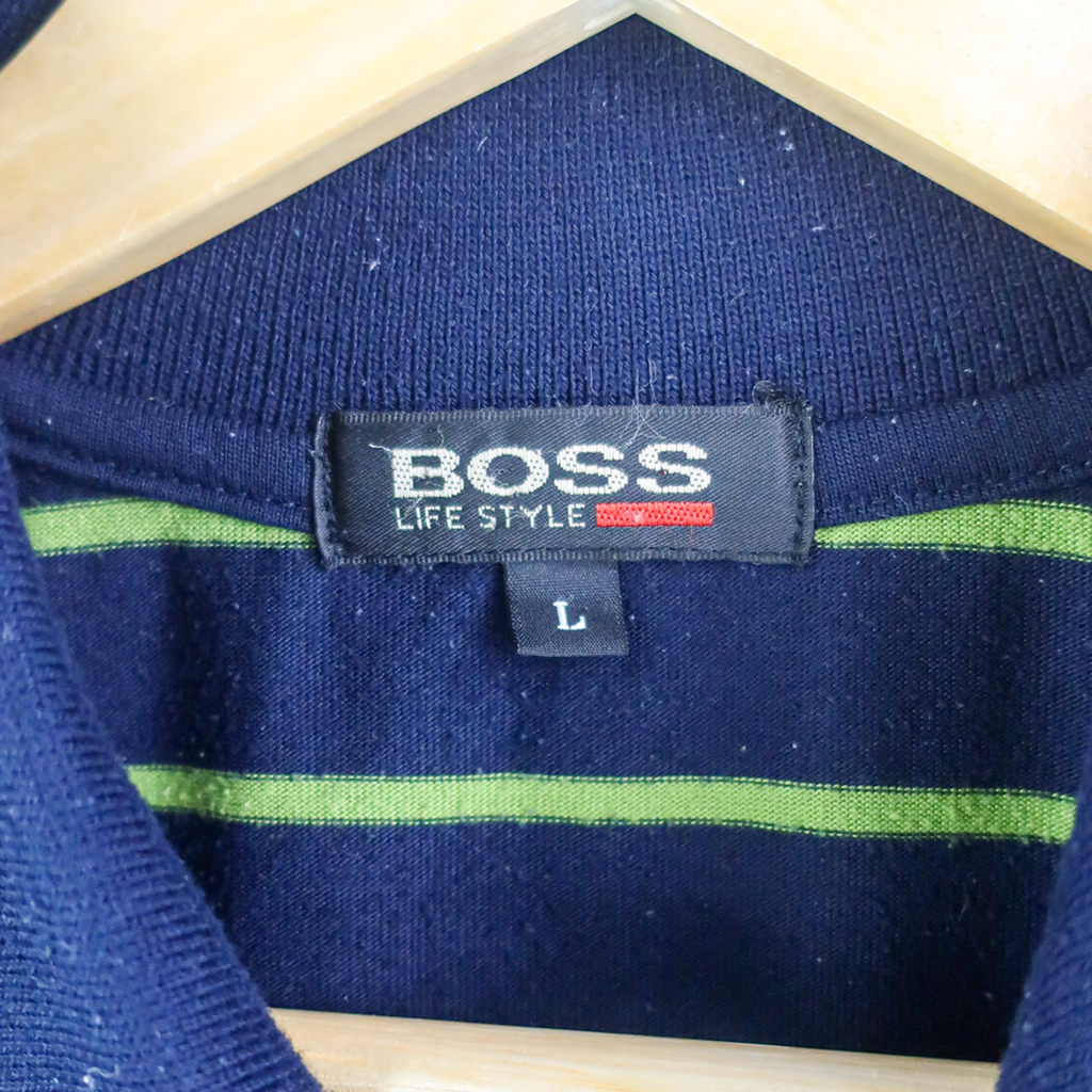 Hugo Boss Polo Shirt - L