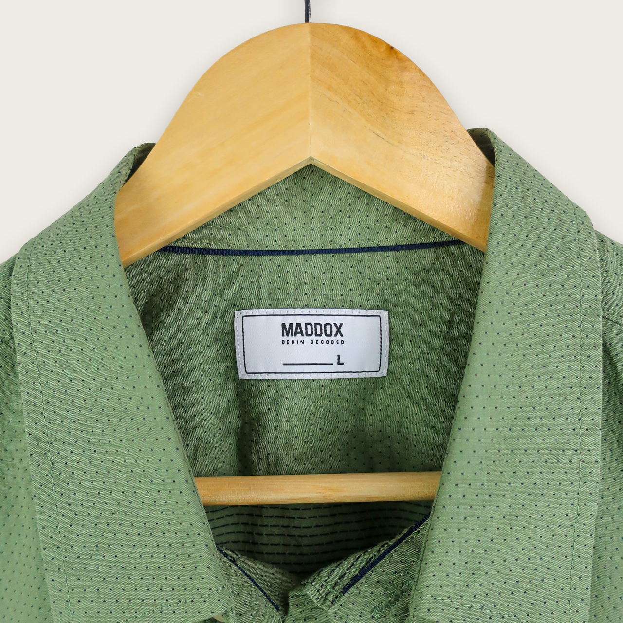 MADDOX BUTTON-UP SHIRT - L