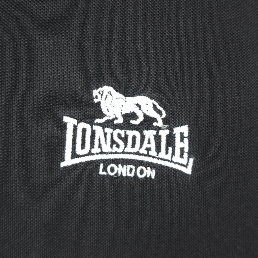 VINTAGE LONSDALE POLO SHIRT - L/XL