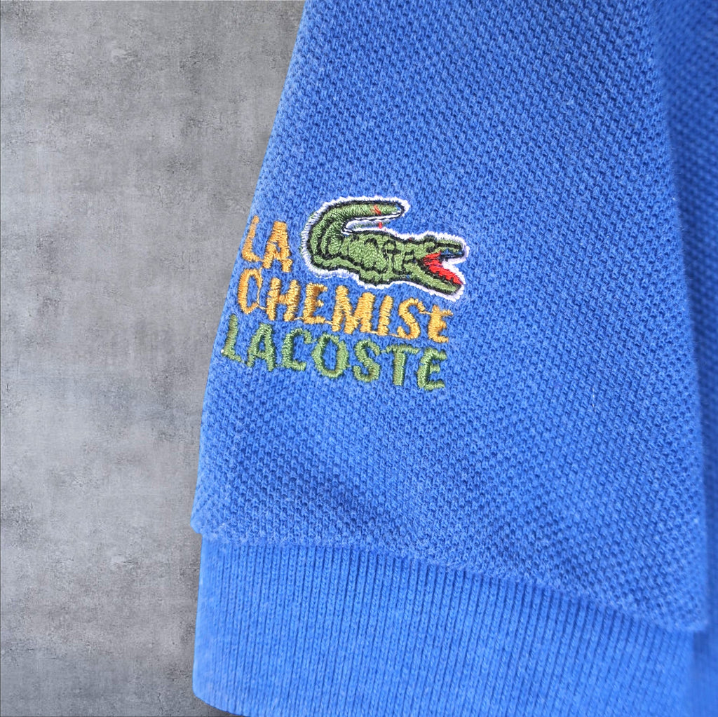 VINTAGE LACOSTE POLO SHIRT S/M
