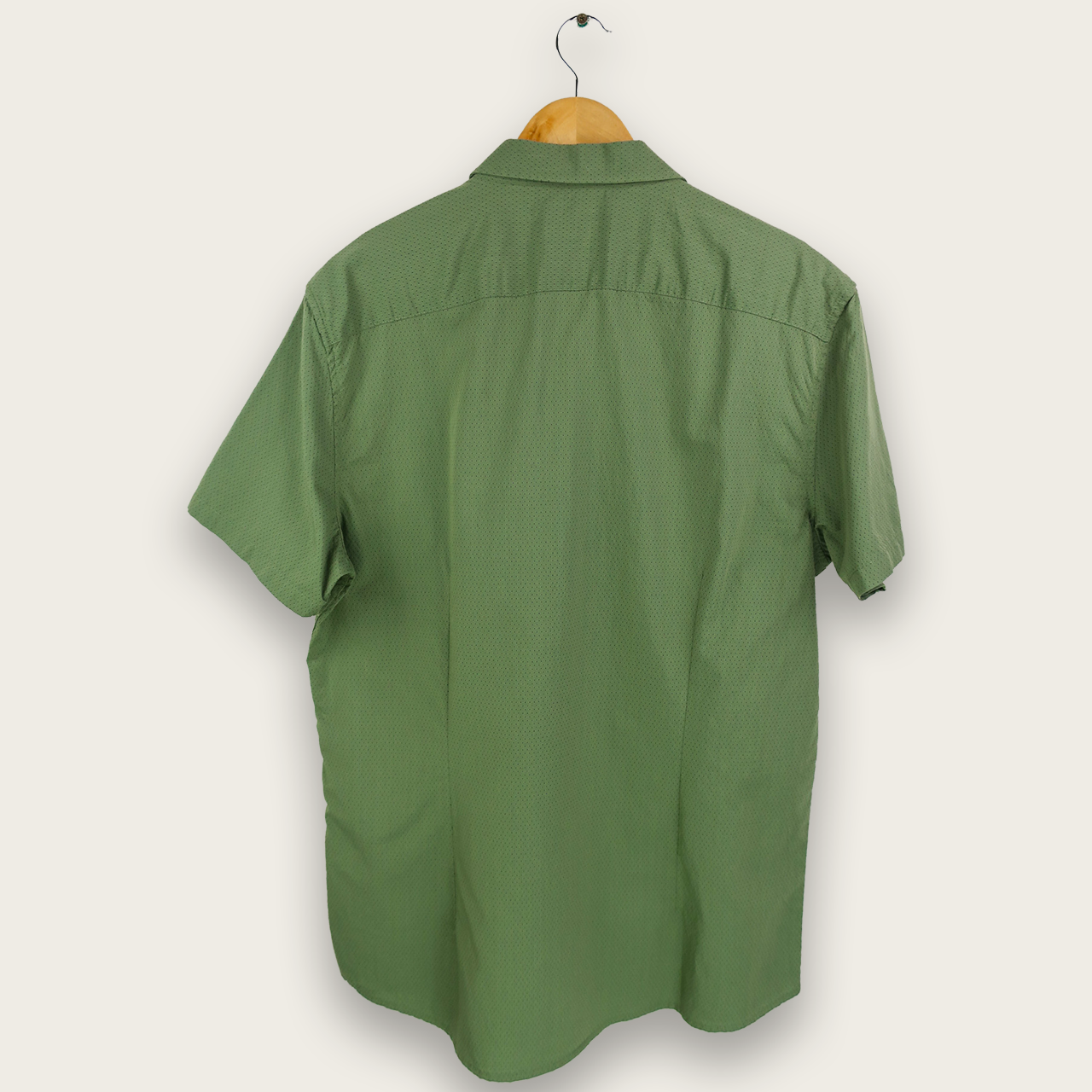 MADDOX BUTTON-UP SHIRT - L