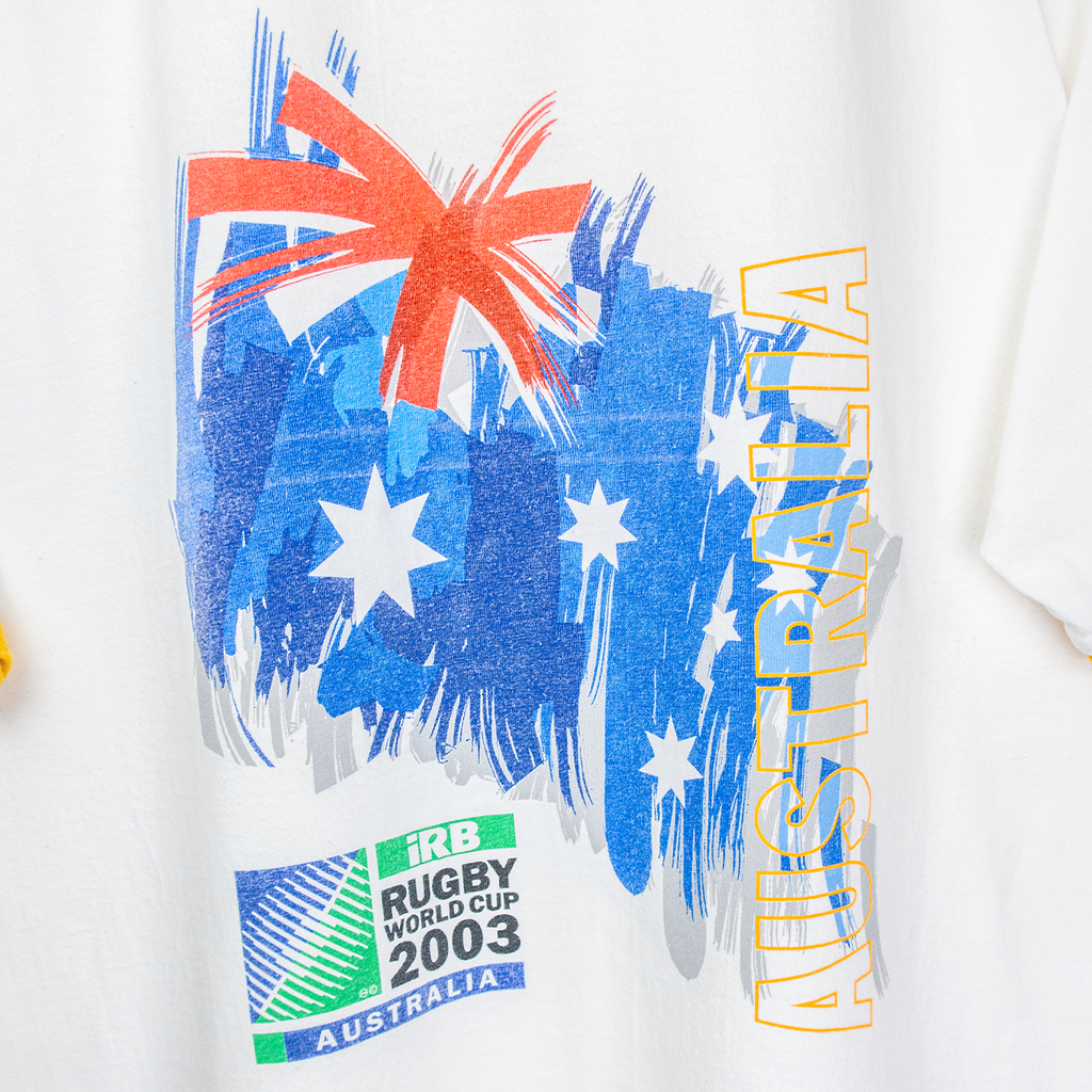 2003 Rugby World Cup Australia T-Shirt - M