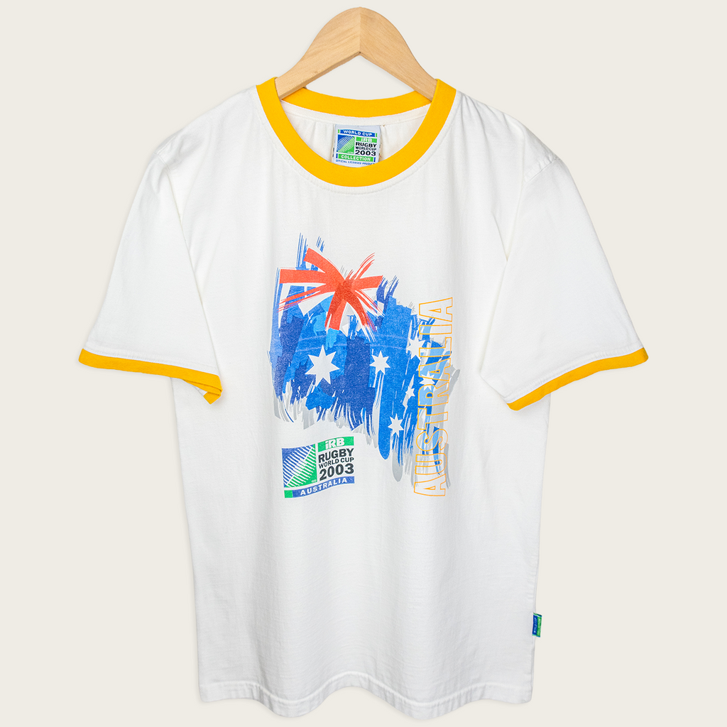 2003 Rugby World Cup Australia T-Shirt - M