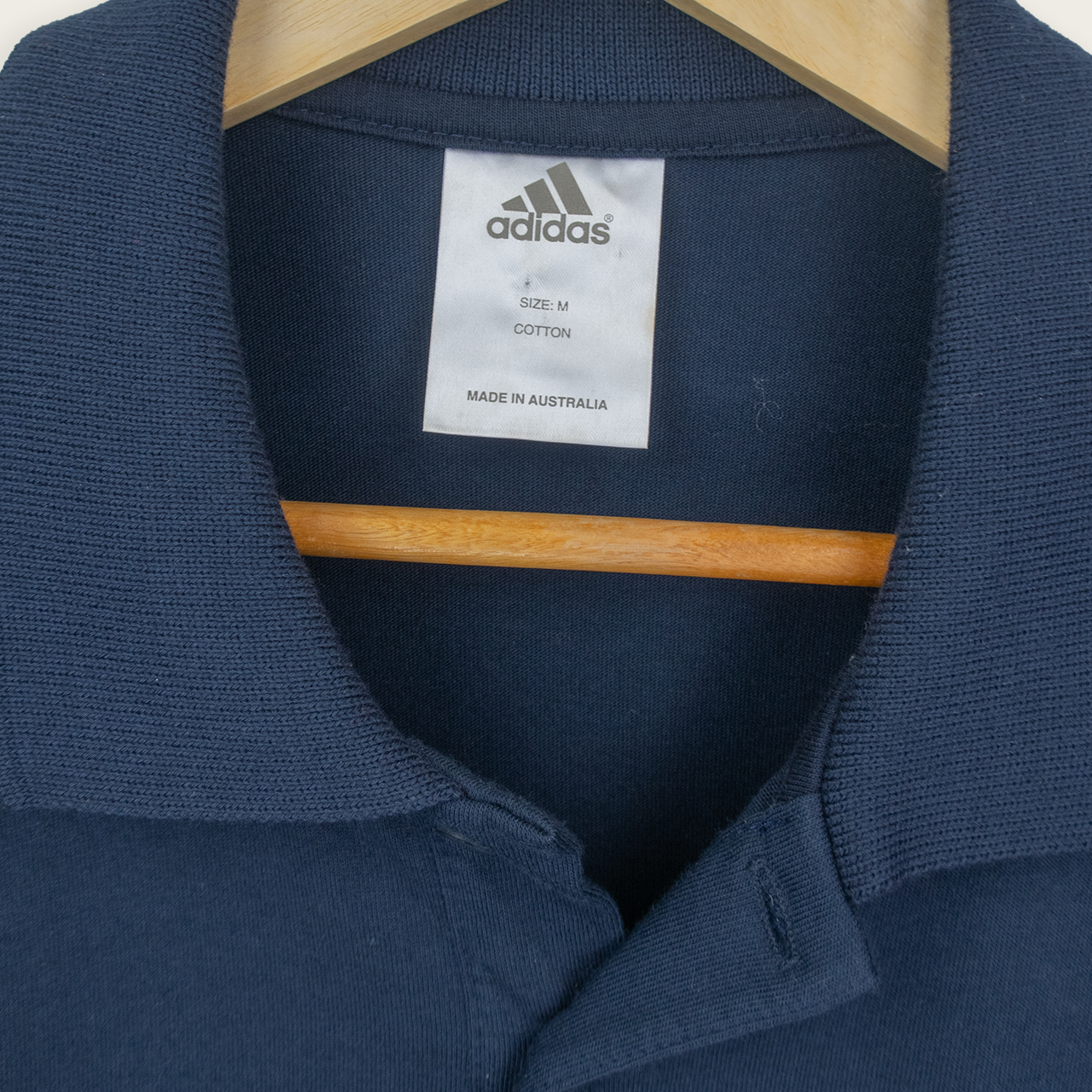 2006 Adidas Melbourne Commonwealth Games Polo Shirt - M