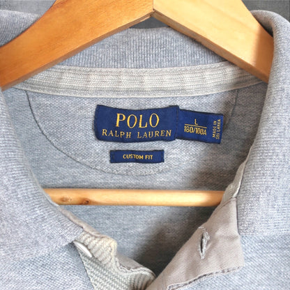 VINTAGE POLO RALPH LAUREN POLO SHIRT - L