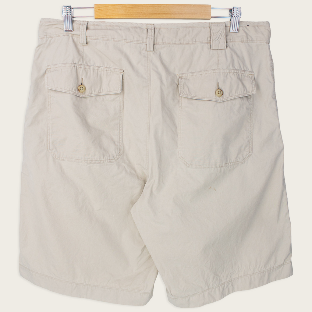 00's Nautica Tailored Shorts - 36"