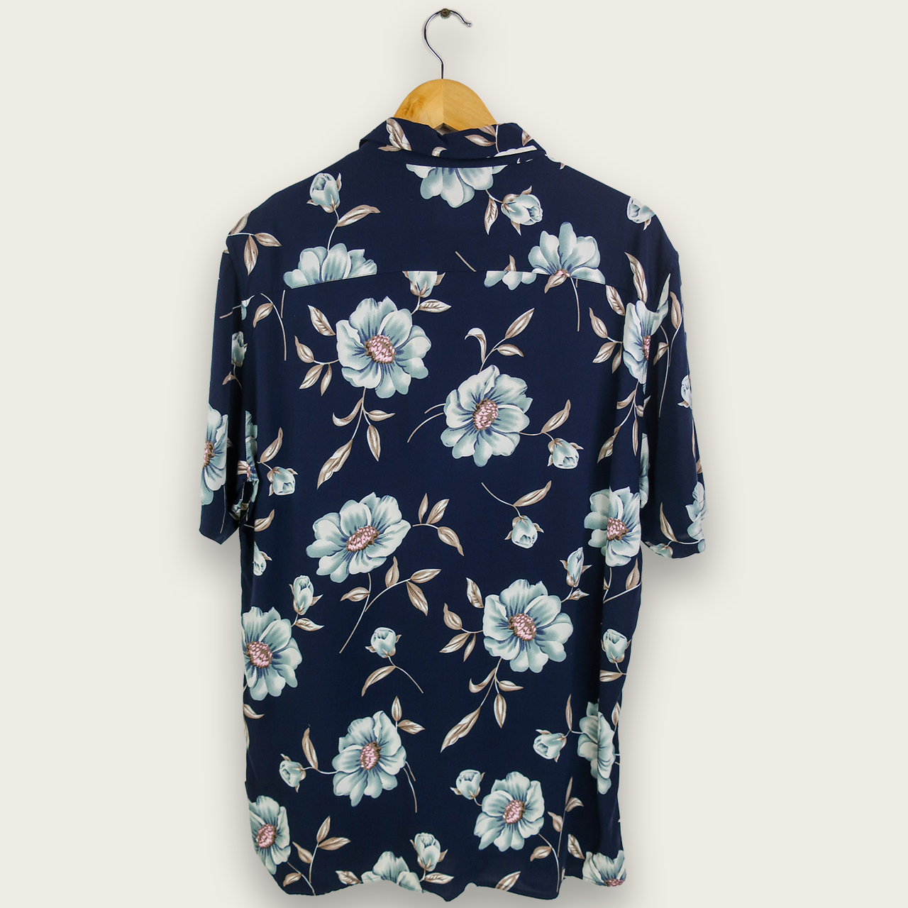 BARNEY COOLS BUTTON-UP SHIRT - M