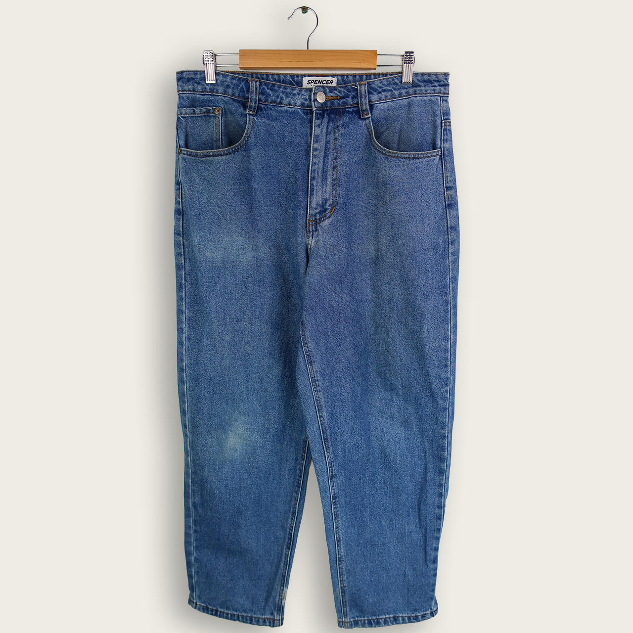 SPENCER PROJECT WIDE LEG JEANS - 32"