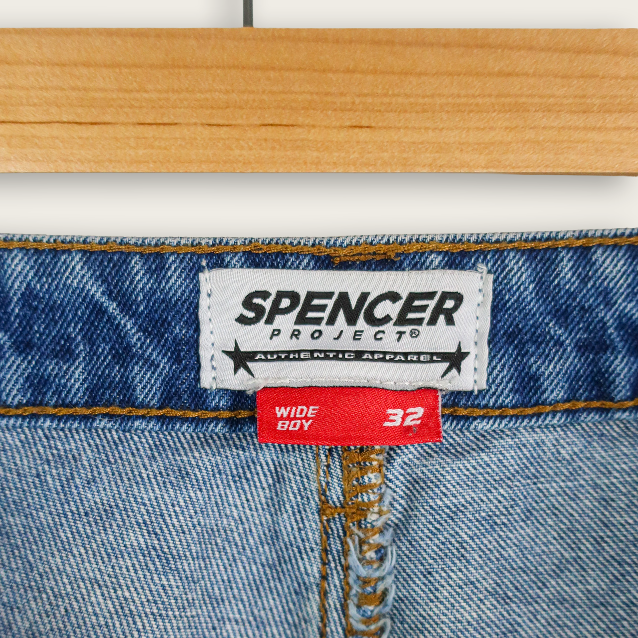 SPENCER PROJECT WIDE LEG JEANS - 32"