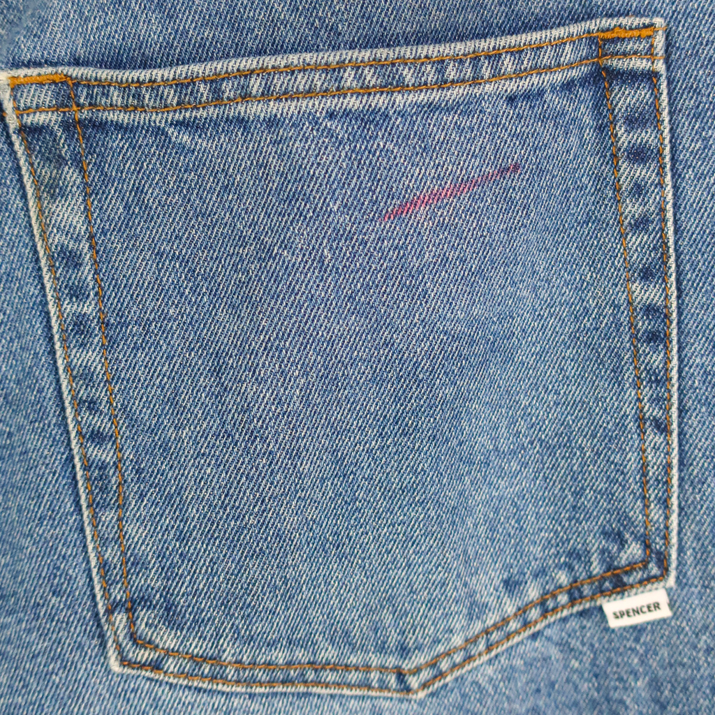 SPENCER PROJECT WIDE LEG JEANS - 32"