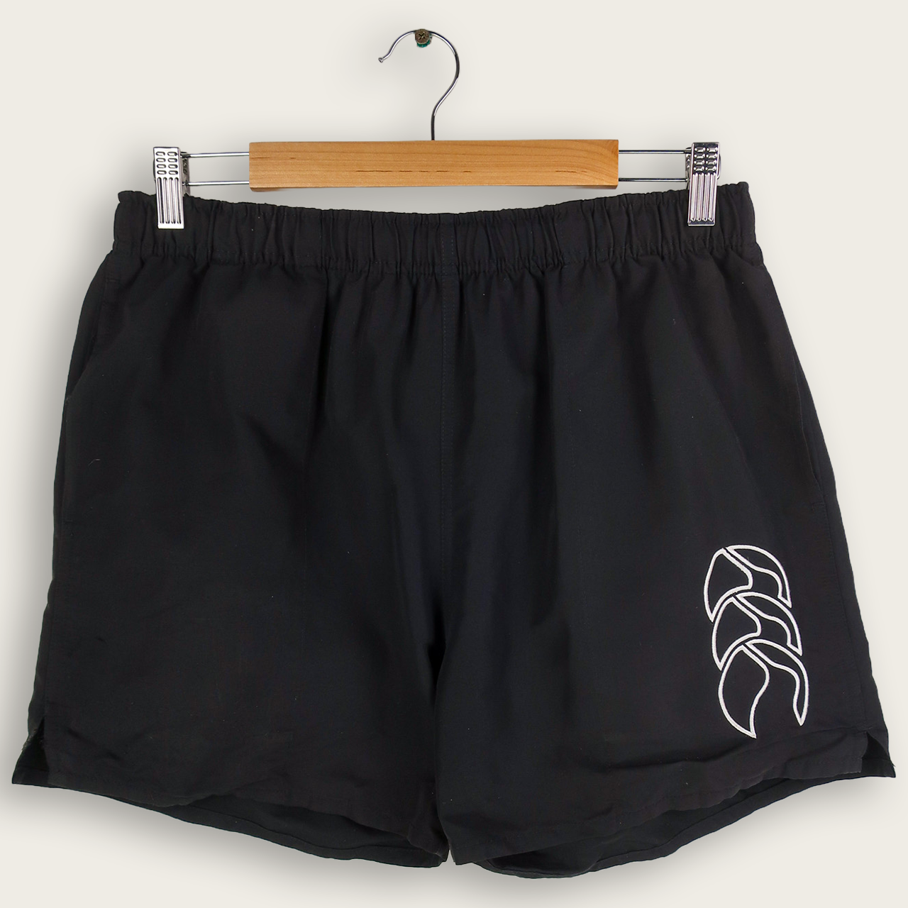 VINTAGE CANTERBURY SHORTS - L