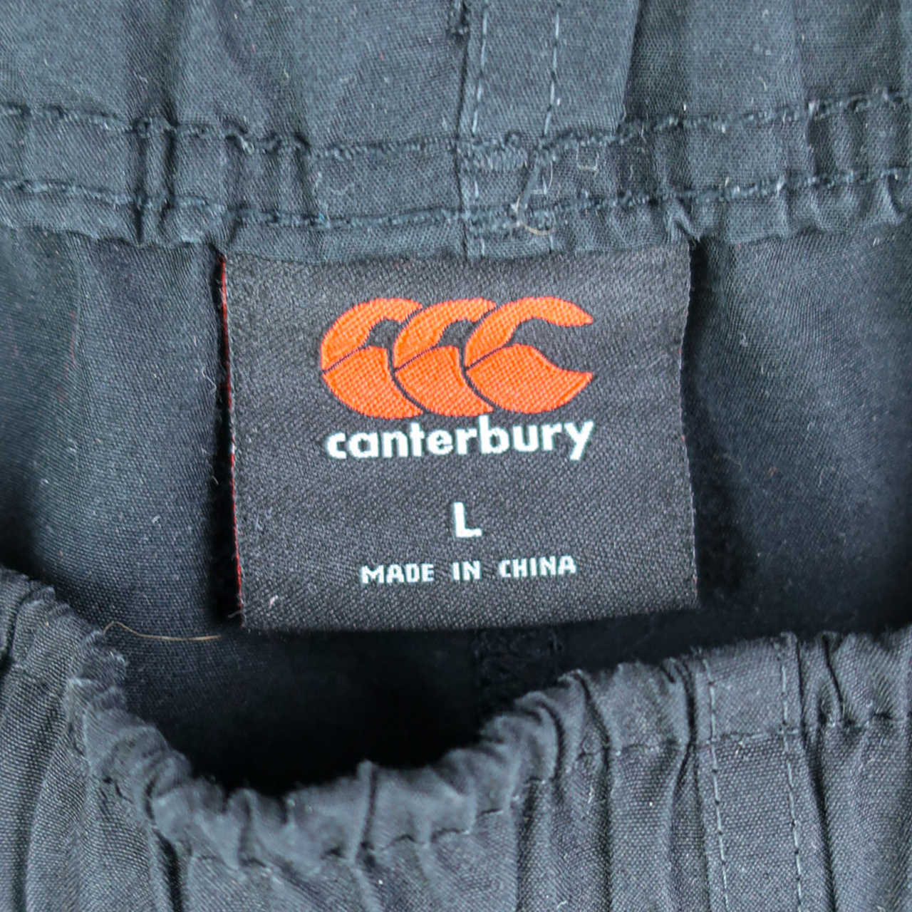 VINTAGE CANTERBURY SHORTS - L