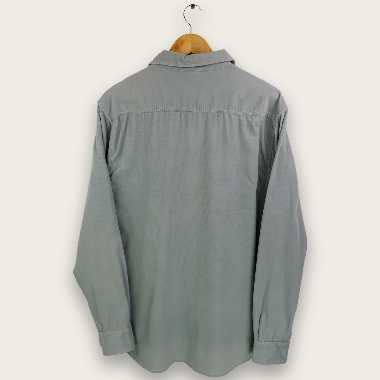 LONG-SLEEVE INSIGHT BUTTON-UP SHIRT - L