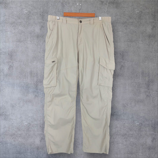 VINTAGE COLUMBIA CARGO PANTS - 36”