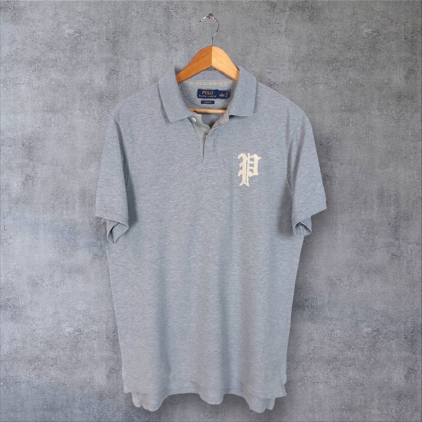 VINTAGE POLO RALPH LAUREN POLO SHIRT - L