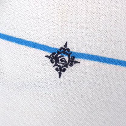 VINTAGE QUIKSILVER POLO SHIRT - M