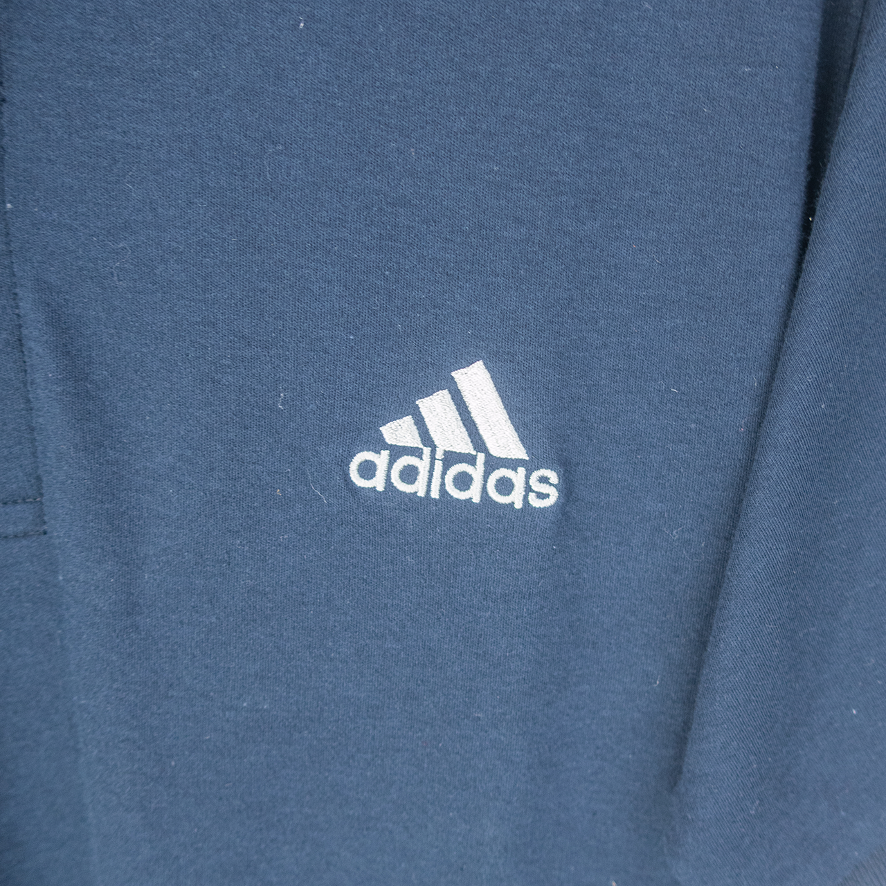 00's ADIDAS POLO SHIRT - M