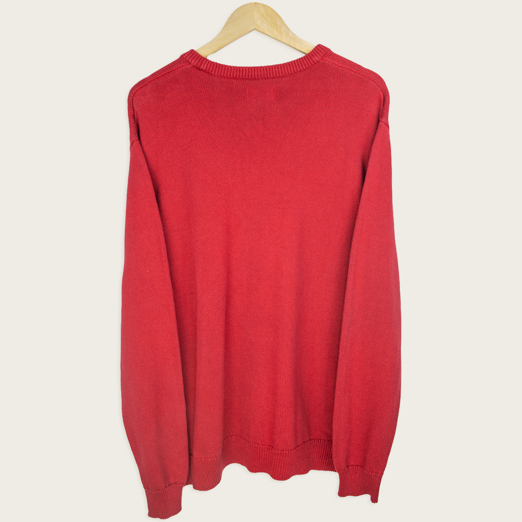 00's Chaps Knit Crewneck Sweater - XXL