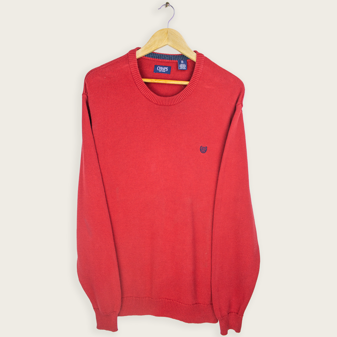 CHAPS KNIT SWEATER - XXL