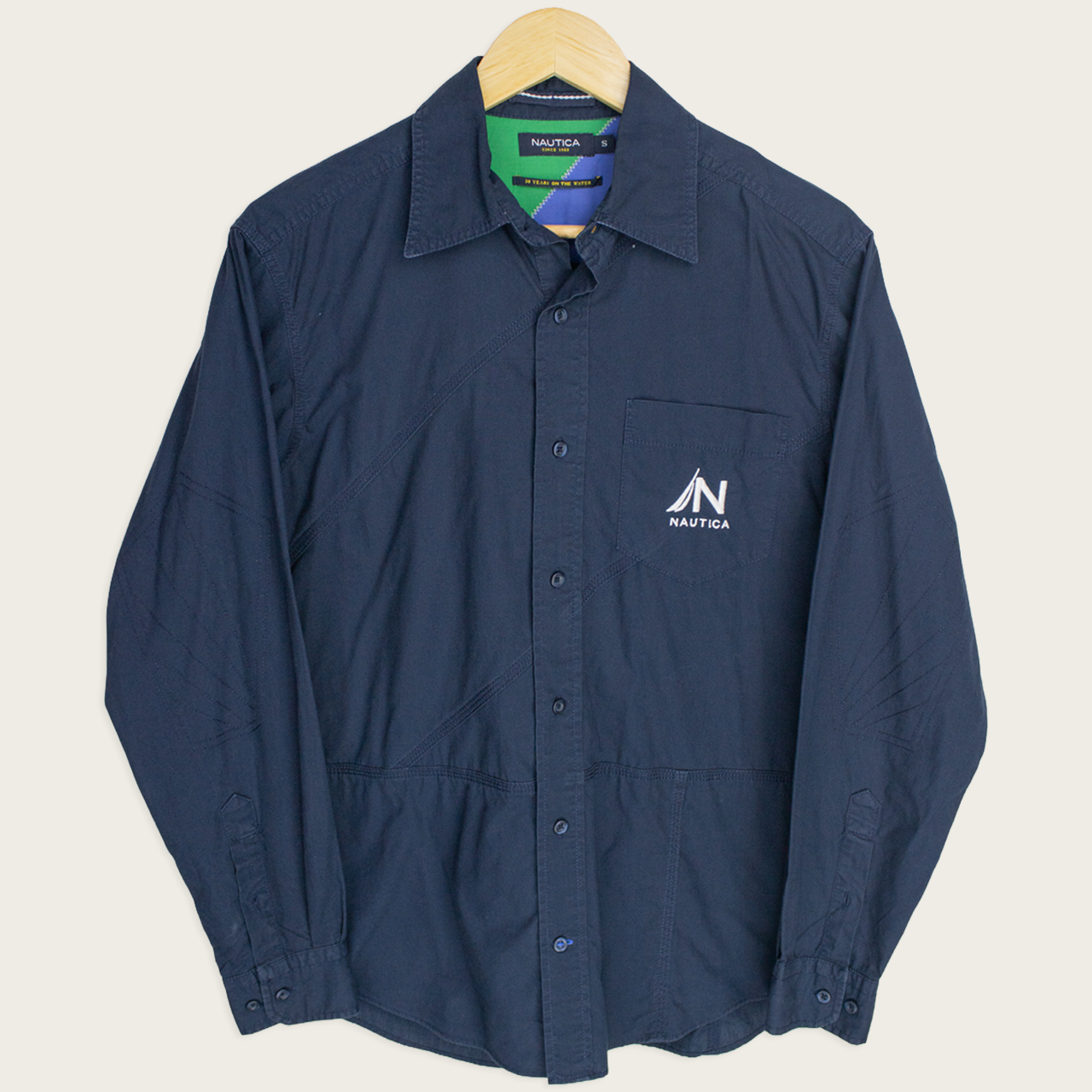 Nautica Button-Up Shirt - S
