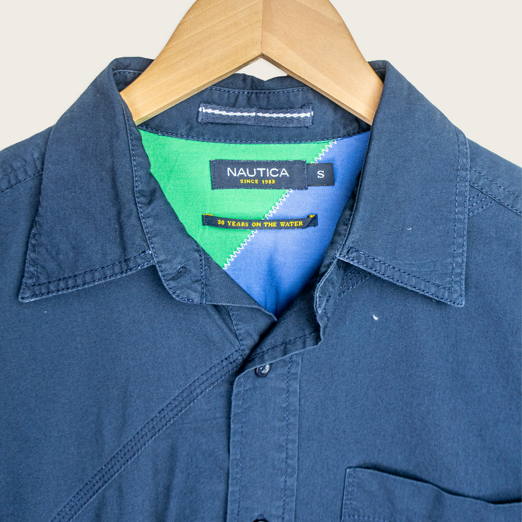Nautica Button-Up Shirt - S
