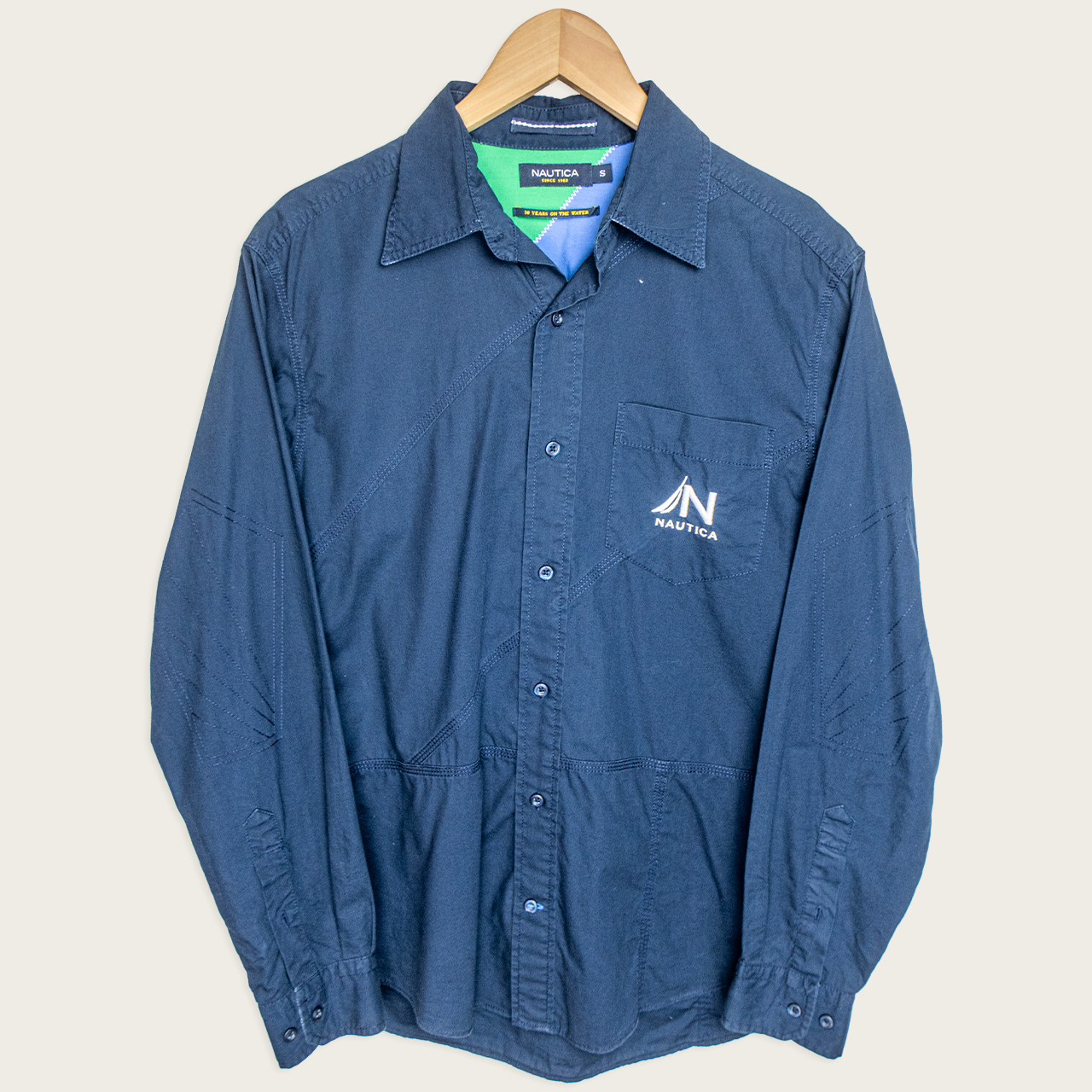 Nautica Button-Up Shirt - S