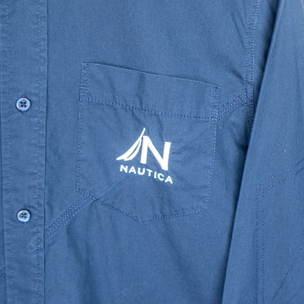 Nautica Button-Up Shirt - S