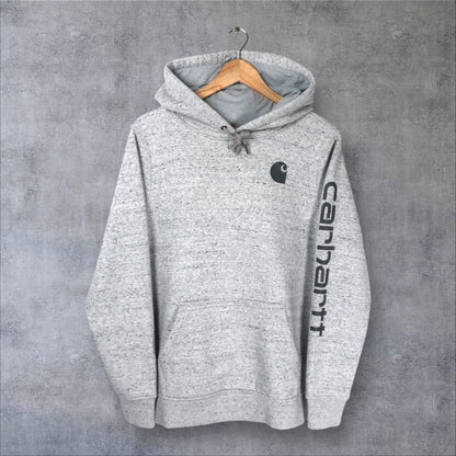 VINTAGE CARHARTT HOODIE - L