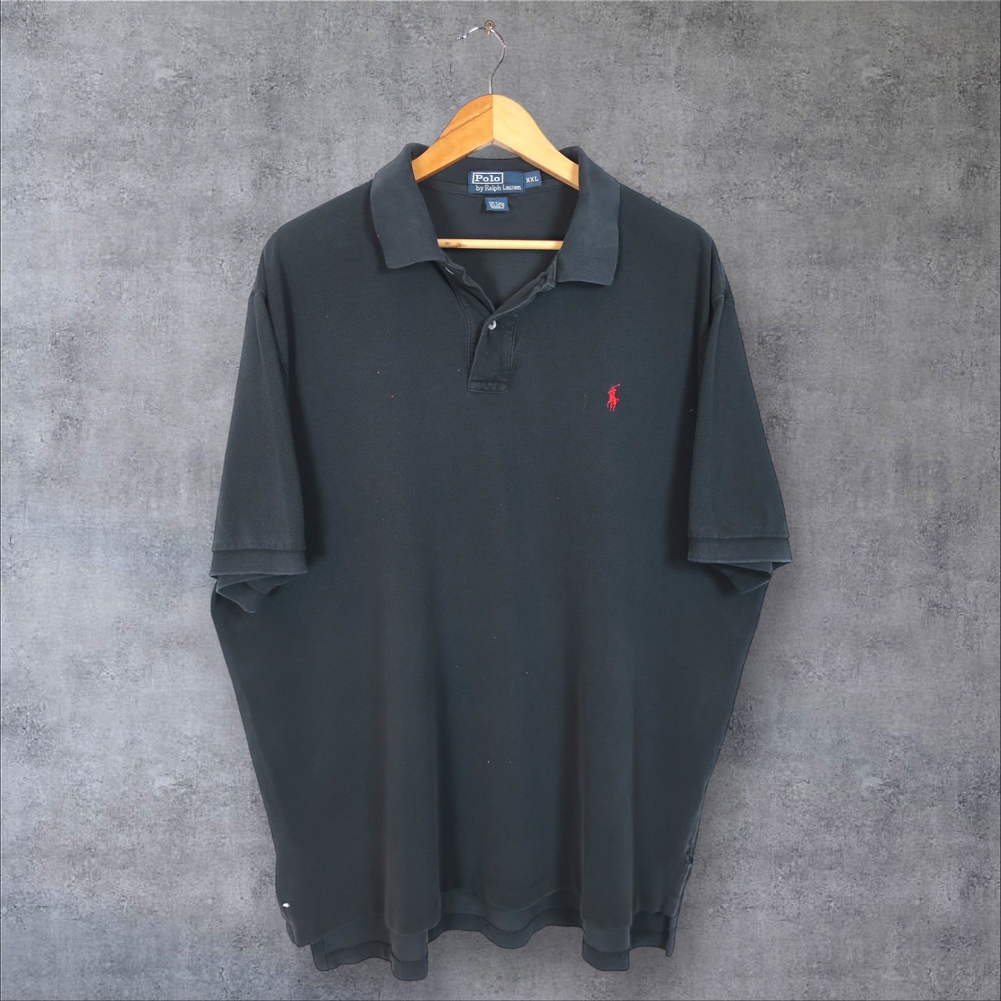 VINTAGE POLO RALPH LAUREN POLO SHIRT - XXL