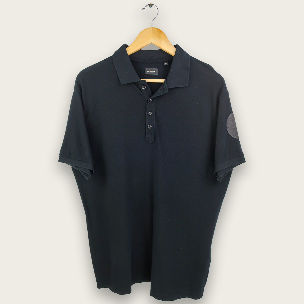VINTAGE DIESEL POLO SHIRT - XL